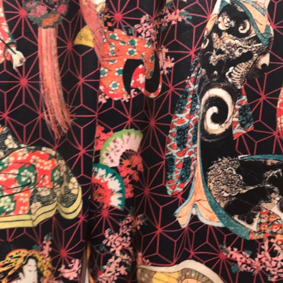 COURTESANS OF KIKUGAWA HWMF LEGGINGS - LIMITED - Picture 3 of 8